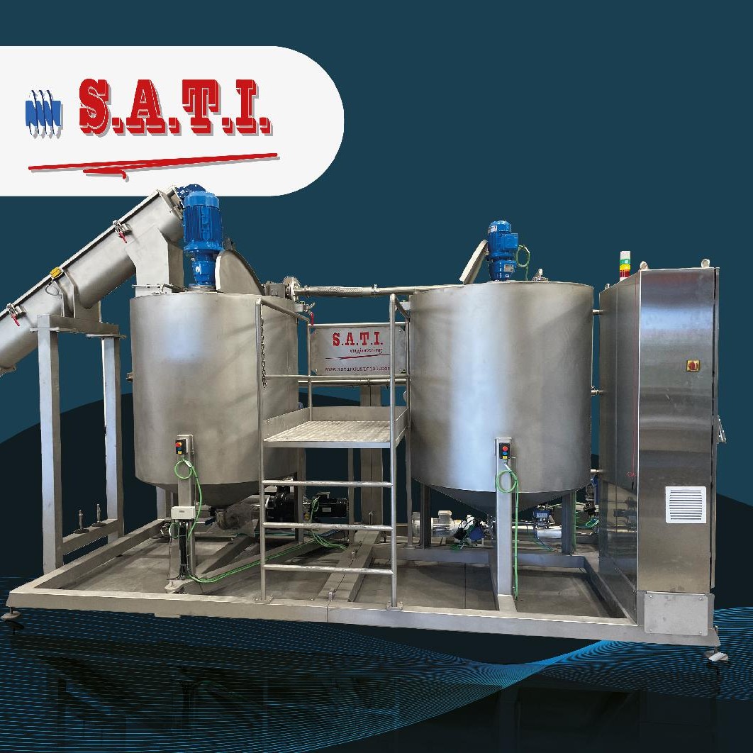 Optimize your production process with the Byproduct Recovery System!